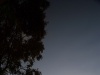Setting sun