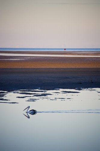 Serenity Sailing Past