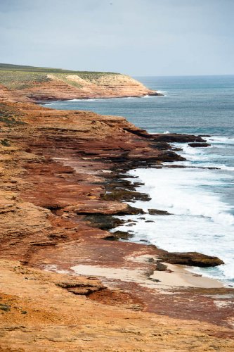 Painted Cliffs