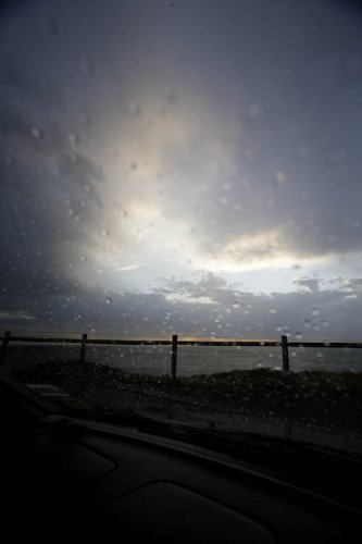 Waiting for the sun