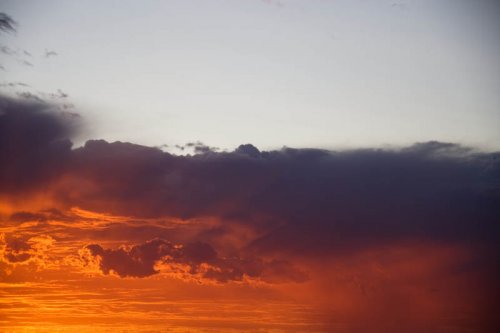 Raining fire