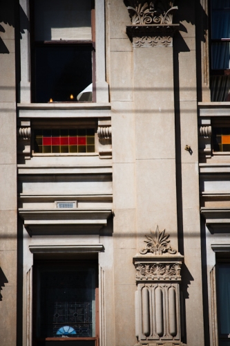 Detail of Shamrock Hotel