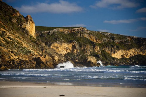 Cliffs of Salmon Beach