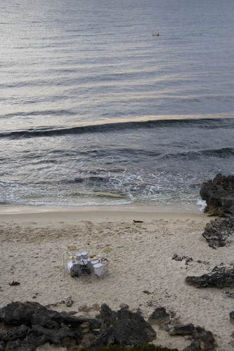 Rockin' the beachside