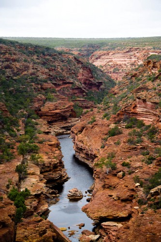 Detail of Z Bend fault