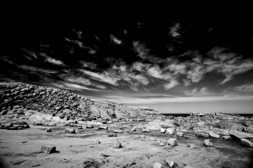 Various People on Rocks