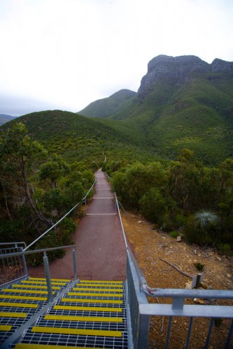 Path to Bluff Knoll
