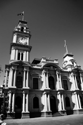 Bendigo Town Hall
