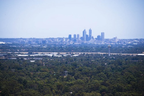 Perth from Gooseberry Hill
