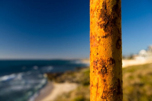 Rusting - Texture Study B