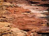 Layered Coastal Sandstone
